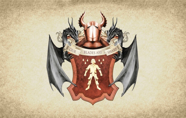 Герб дома Болтон, Игры престолов