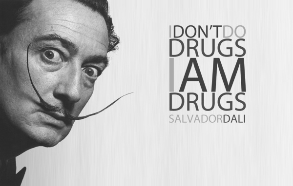 Я не делаю наркотики, я и есть наркотик. Сальвадор Дали