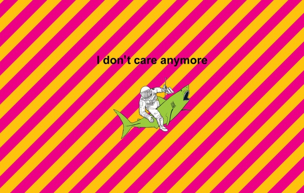 Я ни о чем не беспокоюсь