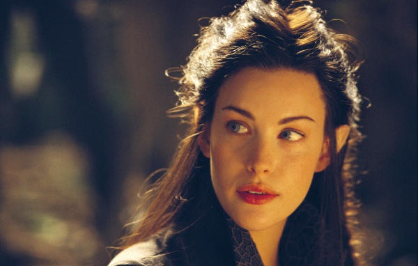 Лив Тайлер в роли Арвен, Властелин колец