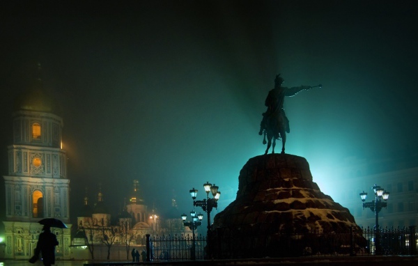 Памятник Богдану Хмельницкому в Киеве, Украина