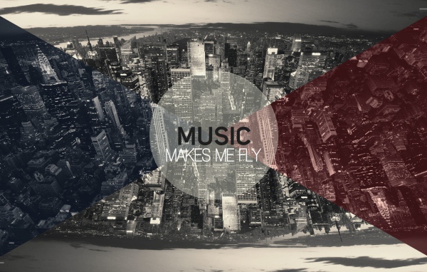 Музыка заставляет меня летать