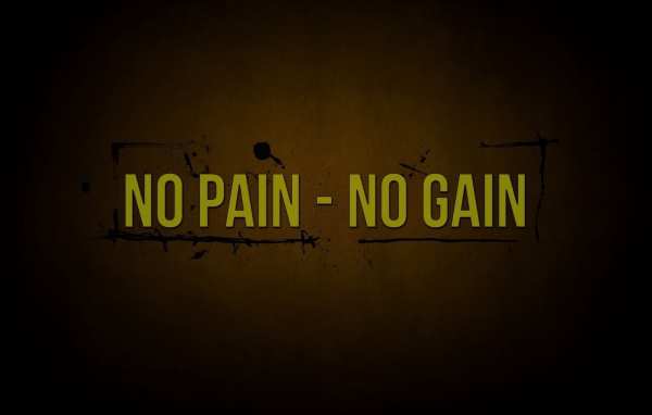 Под лежачий камень вода не течет