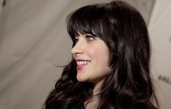 Актриса и певица Зоуи Дешанель