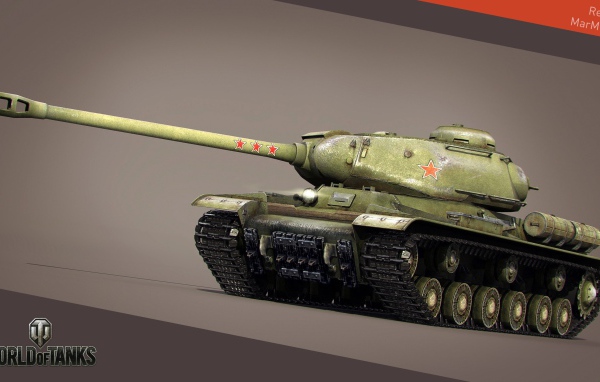 Игра World of Tanks, танк ИС-2