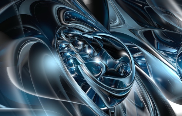 Красивая узорная абстракция