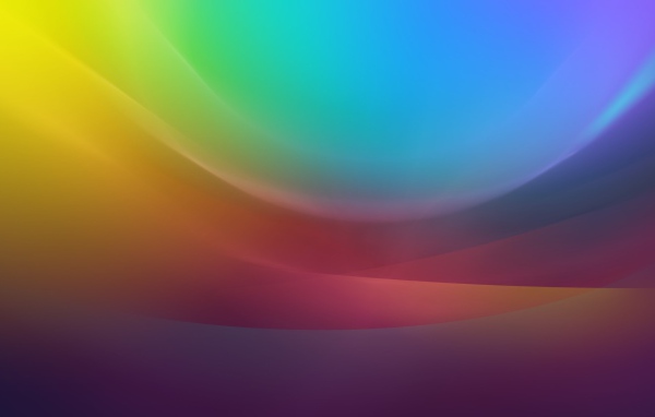 Красочные волны 3д графика 