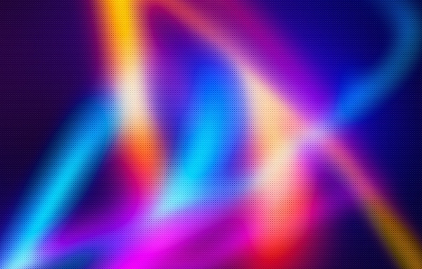 Разноцветная радужная абстракция 
