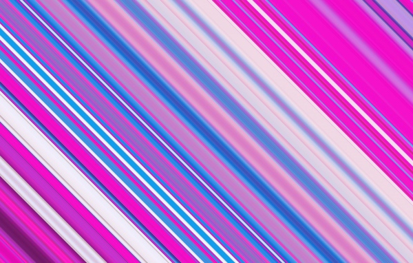 Разноцветные полосы 3д графика 