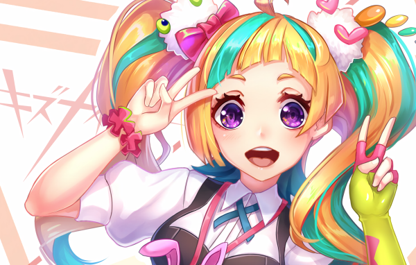 Девушка аниме Niiyama Niko 