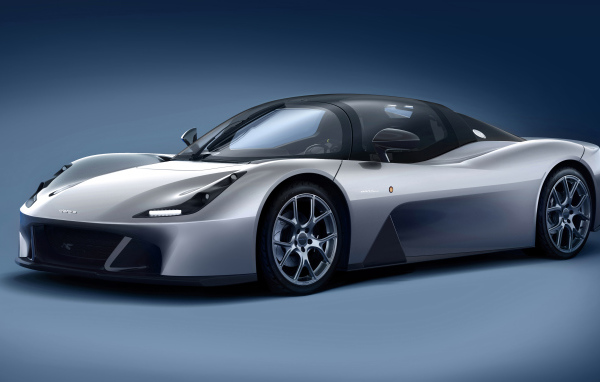 Новый спортивный автомобиль Dallara Stradale, 2018