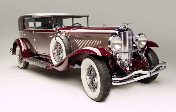 Ретро автомобиль Duesenberg Murphy J381, 1930 года 