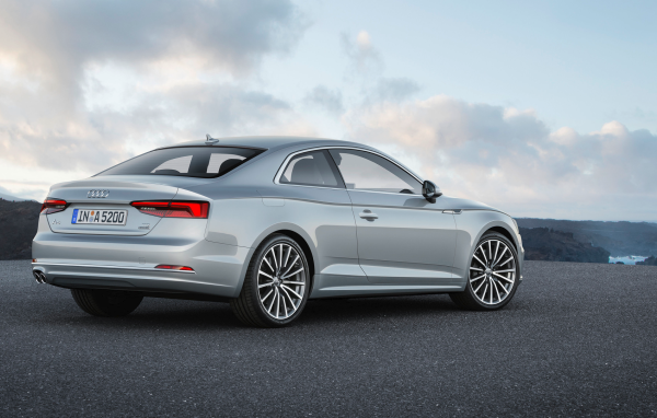 Audi A5 Coupe 2017