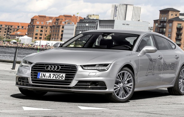 Audi A7 2017 года