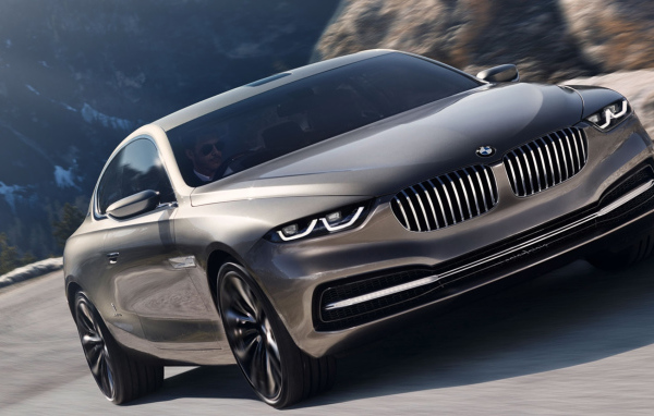 BMW 7 Series Rumors 2017 года на трассе