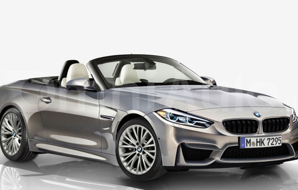 BMW Z5 Rendering 2017 года