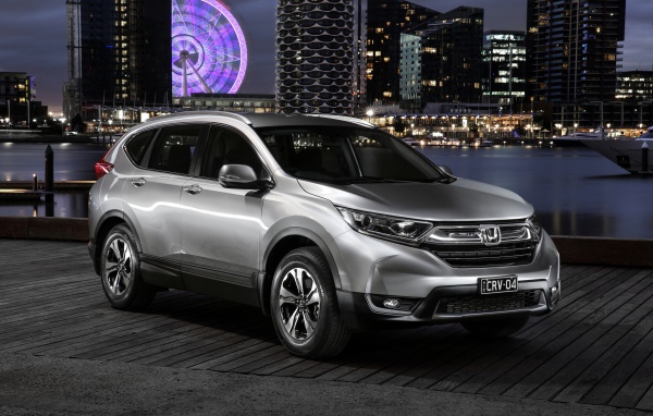 Японское авто Honda CR-V VTi, 2017 цвет серебристый металлик