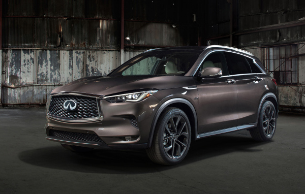 Стильный внедорожник Infiniti QX50, 2019