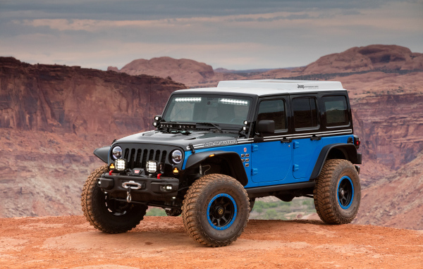 Автомобиль Jeep Luminator Concept, 2017 