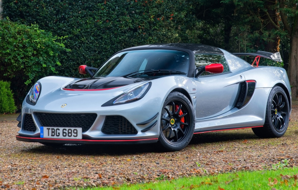 Быстрый автомобиль  Lotus Exige Sport 380, 2017 года