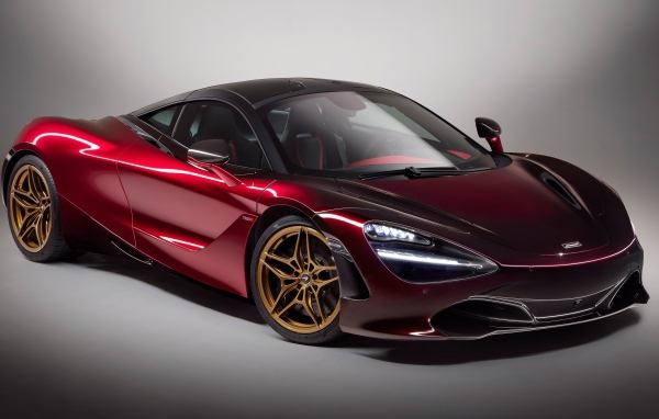 Спортивный автомобиль McLaren MSO 720s Coupe Velocity, 2017 