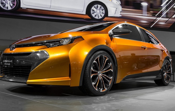 Toyota Corolla модель 2017 года 