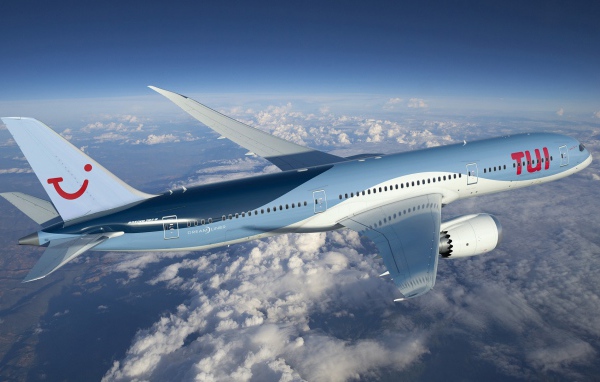 Boeing 787-9 немецкой туристической компании TUI Group  