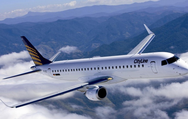 Embraer авиакомпании  CityLine 