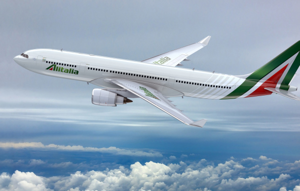 Boeing 777 авиакомпании Alitalia 