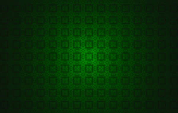 Зеленый фон с квадратами 