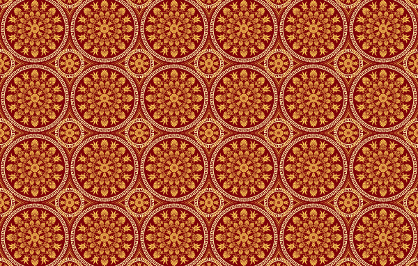 Узорные круги для фона