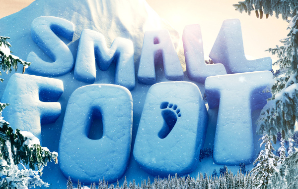 Логотип нового мультфильма Смолфут, 2018