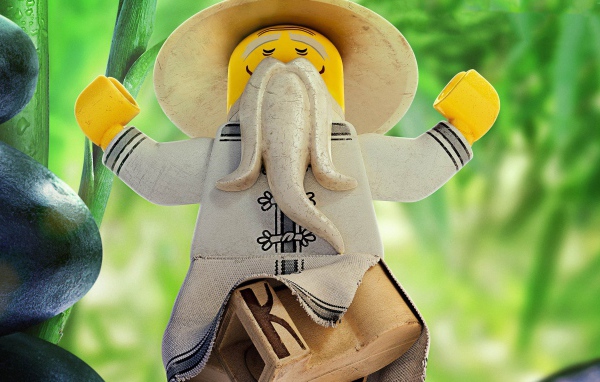 Персонаж мультфильма Лего Фильм. Ниндзяго, 2017