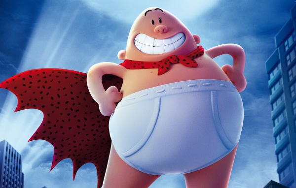 Главный персонаж мультфильма Капитан Подштанник, 2017