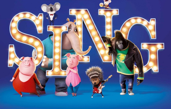 Главные персонажи мультфильма Зверопой 