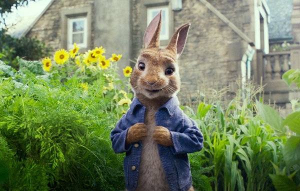 Новый мультфильм Кролик Питер, 2018