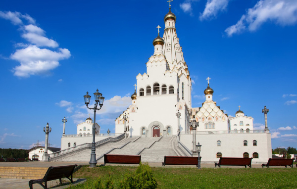 Всехсвятская церковь город Минск 
