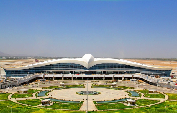 Международный аэропорт Ашхабада 