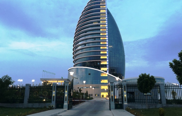 Красивый отель Йылдыз город Ашхабад 