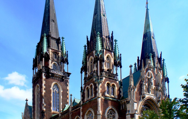 Костел Святой Елизаветы город Львов   