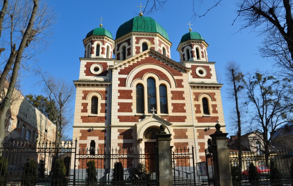Церковь Святого Георгия Победоносца город Львов, 
