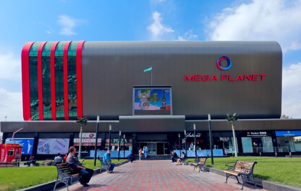 Развлекательно торговый комплекс MEGA PLANET город Ташкент