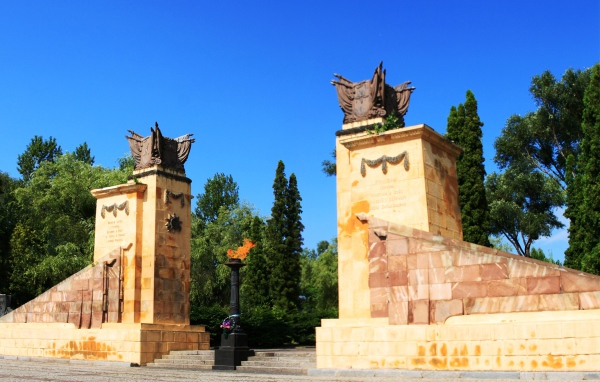 Холм Славы город Львов 