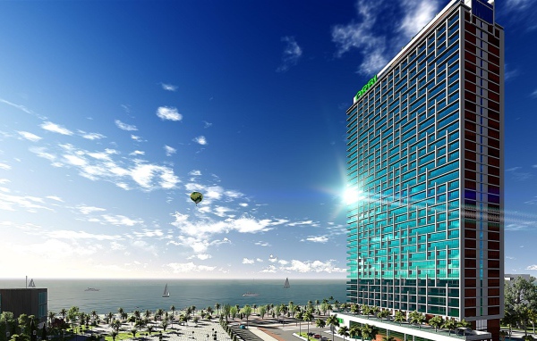 Самый высокий апарт-отель ORBI Beach Tower город Батуми 