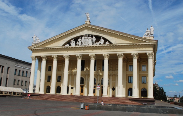 Дом культуры город Минск 