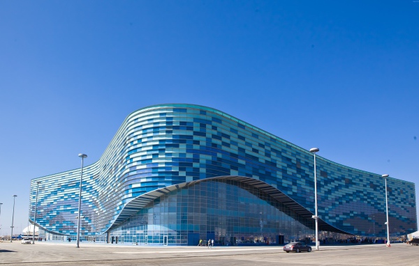 Ледовый дворец спорта Айсберг, Сочи. Россия 