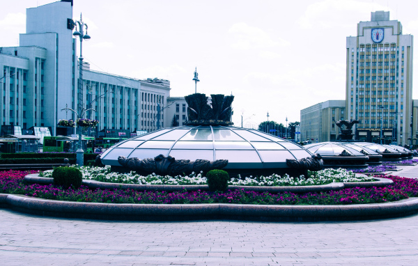 Площадь Независимости город Минск