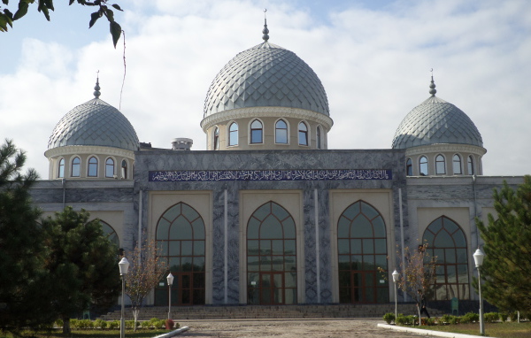 Мечеть Ходжа Ахрар Вали в Ташкенте 