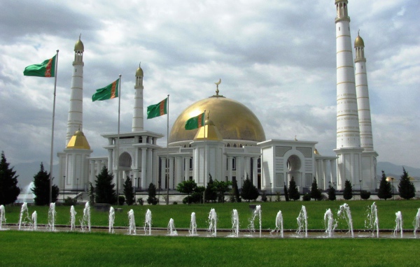 Мечеть Духовности Туркменбаши город Ашхабад 