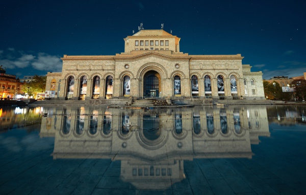 Государственная картинная галерея Армении, Ереван 